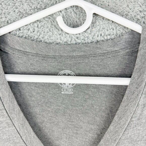 Tennessee Volunteers Shirt Womens Small 4/6 Gray Rivalry Threads Short Sleeve - Picture 3 of 12